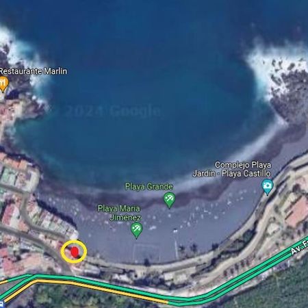プエルト・デ・ラ・クルスLa Sirena Playa Bアパートメント エクステリア 写真