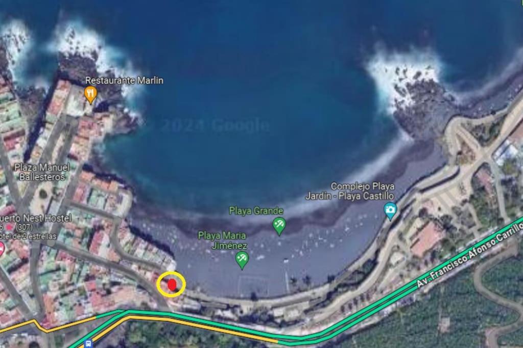 プエルト・デ・ラ・クルスLa Sirena Playa Bアパートメント エクステリア 写真